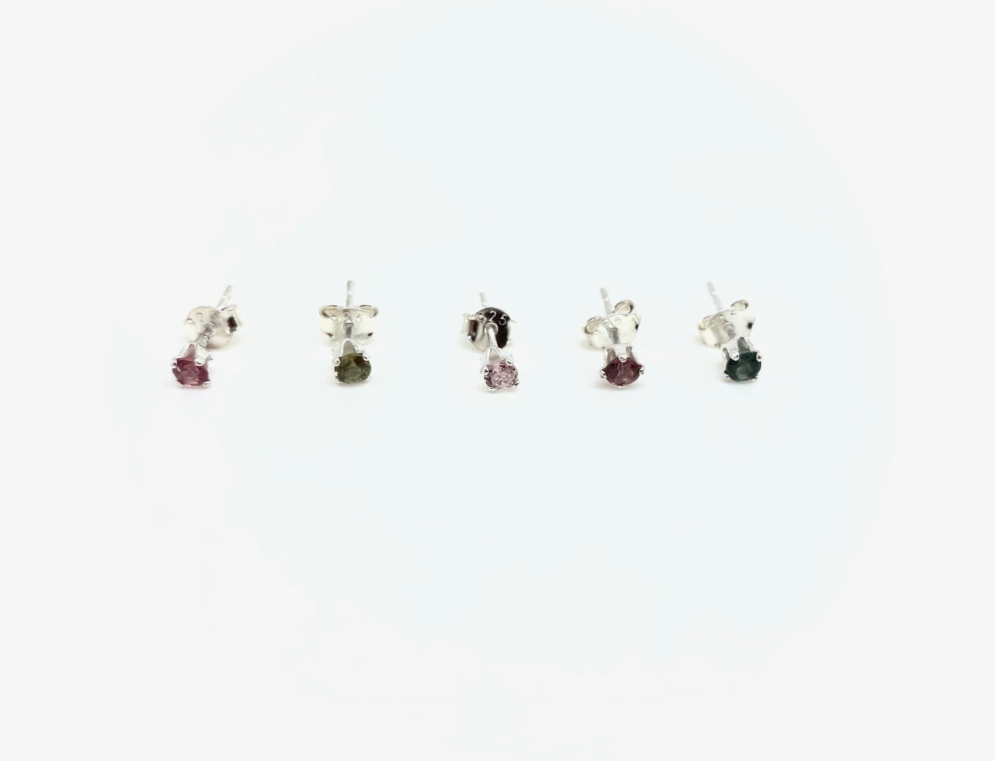 Susan Tourmaline Stud Set - Stone Cooper