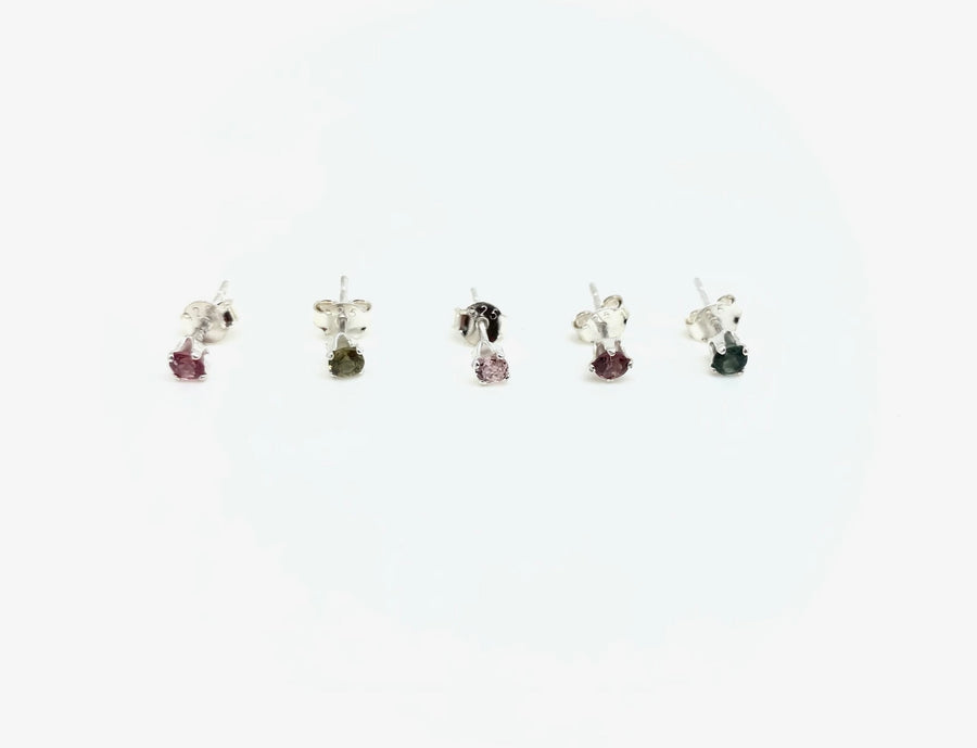 Susan Tourmaline Stud Set - Stone Cooper