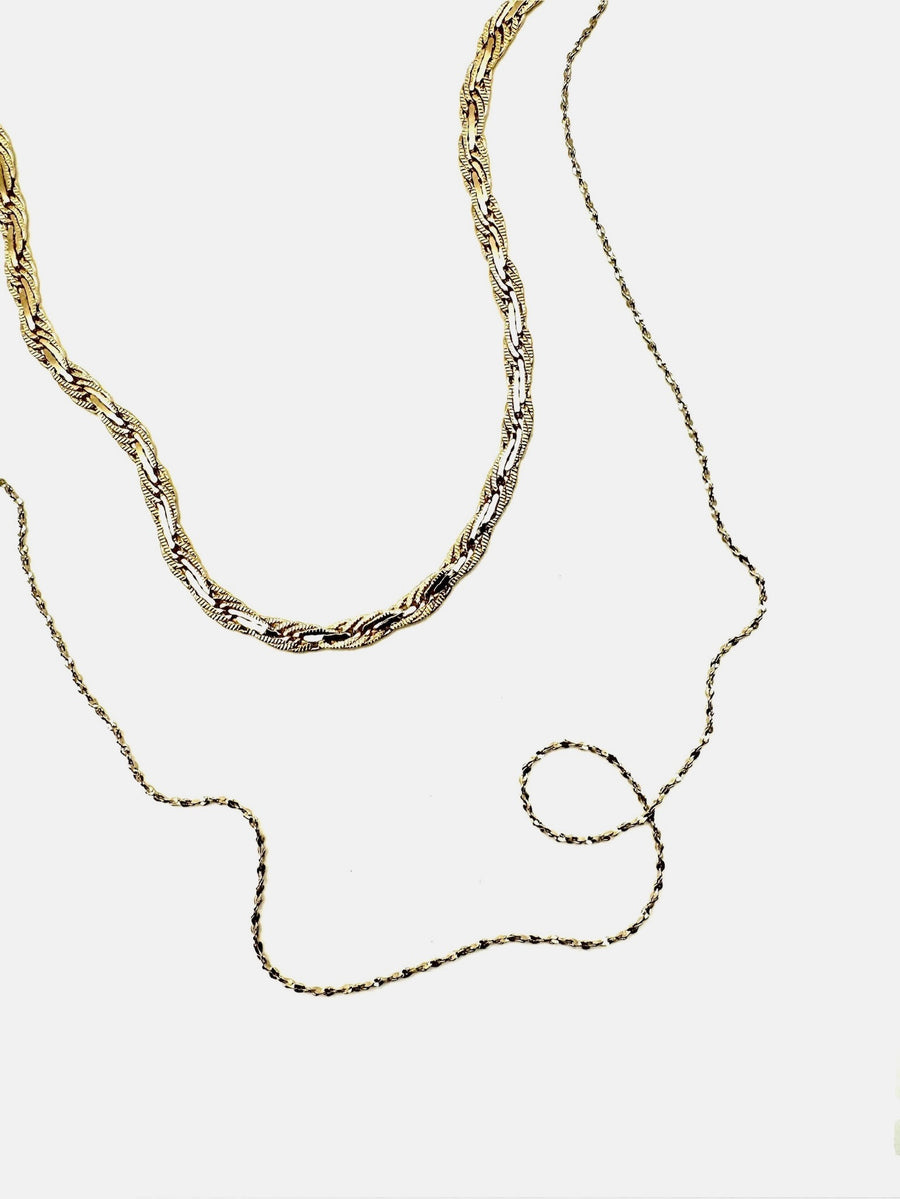 Whiskey Chain Set - Stone Cooper