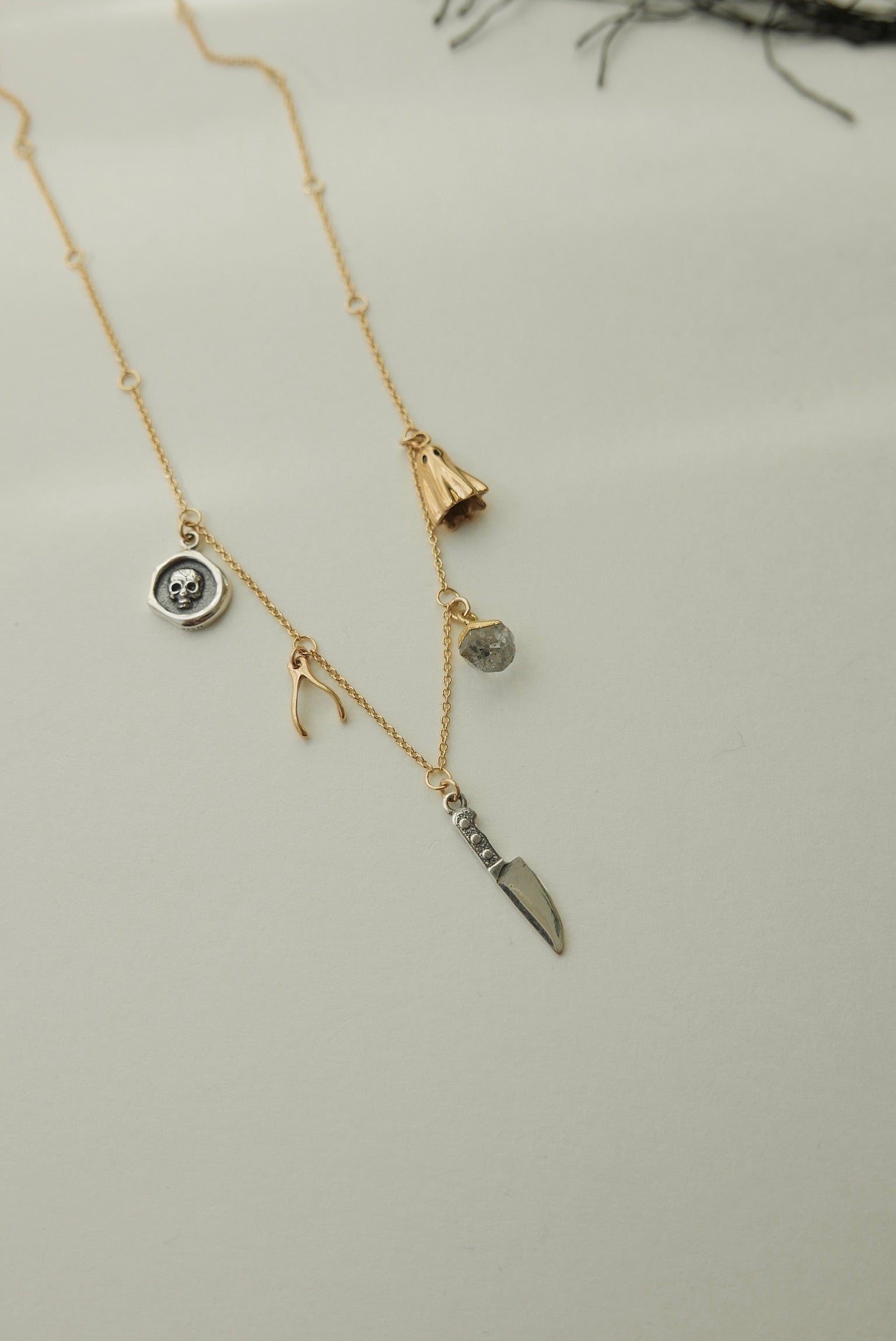 (Oc)cult Spooky Charm Necklace - Stone Cooper