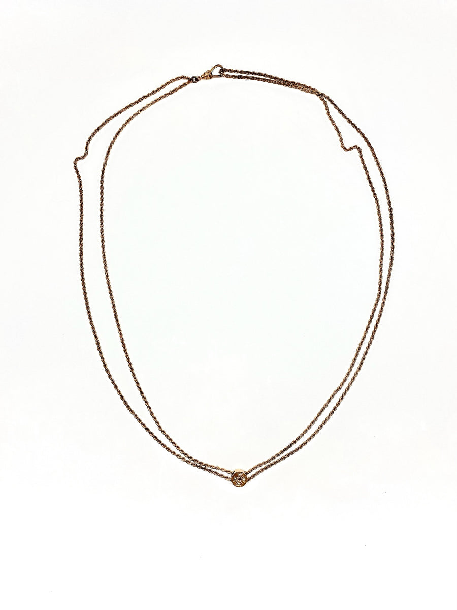 Corazon Slide Necklace - Stone Cooper