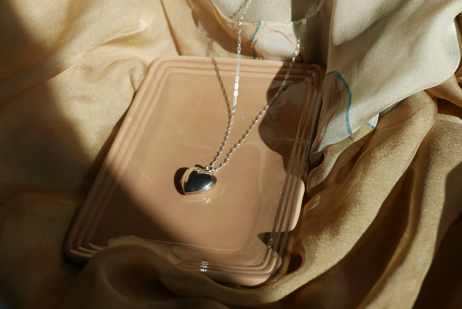 Silver Jane Locket - Stone Cooper