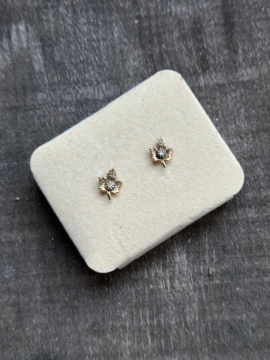 Autumn Diamond Studs - Stone Cooper
