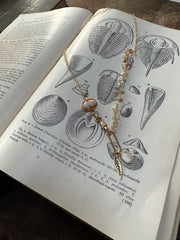 Virginia Cameo Moonstone Necklace - Stone Cooper