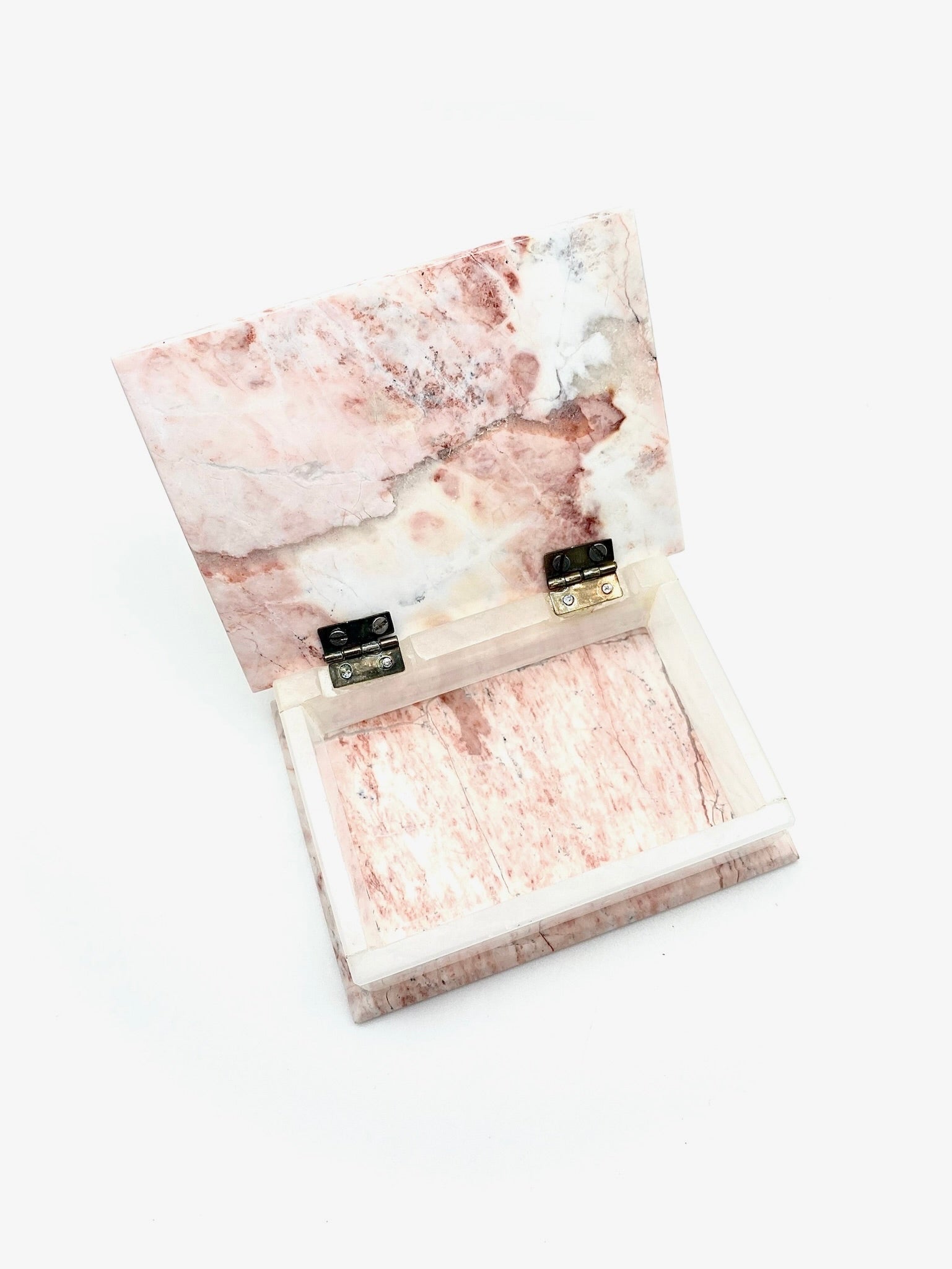 Rhodocrosite Trinket Box - Stone Cooper