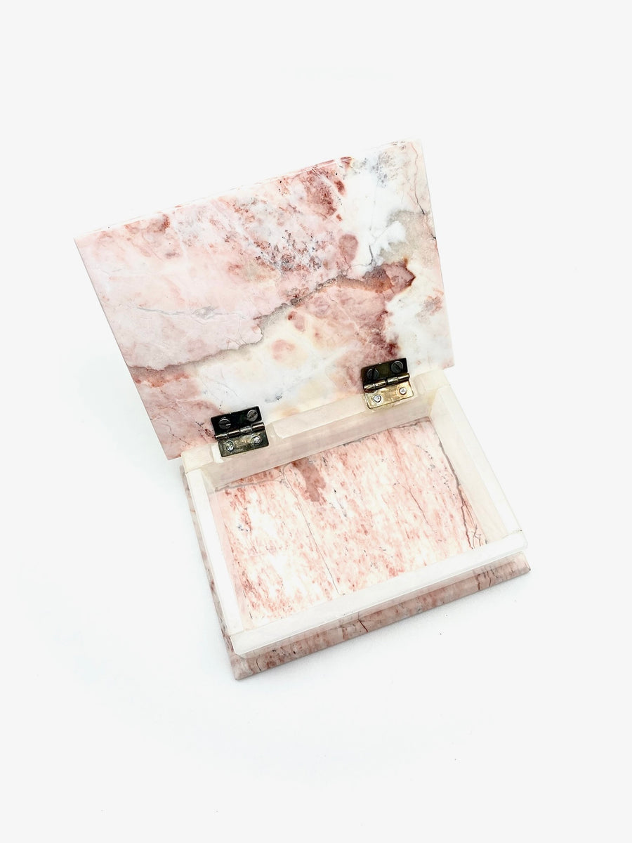 Rhodocrosite Trinket Box - Stone Cooper