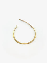 Custom Brass Clip-Cuff - Stone Cooper