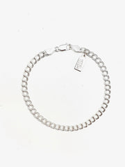 Sterling Michele Bracelet - Stone Cooper