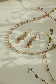 Kaleidoscope Gemstone Earrings - Stone Cooper