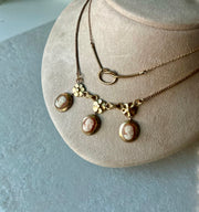 Krementz Vintage Love Knot Necklace - Stone Cooper