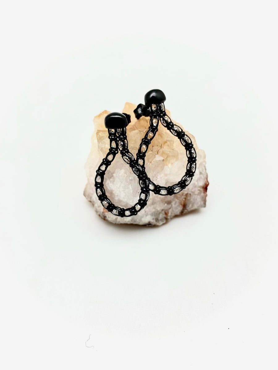 Aviva Earrings - Stone Cooper