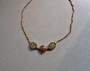 Meridian - Vintage Watch Necklace - Stone Cooper