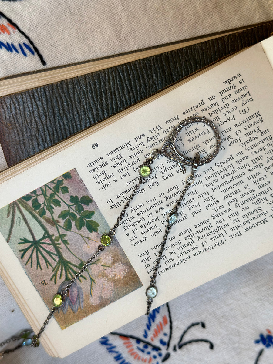 Arlene Diamond Clasp Necklace - Stone Cooper