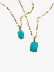 Turquoise Anne Necklace - Stone Cooper