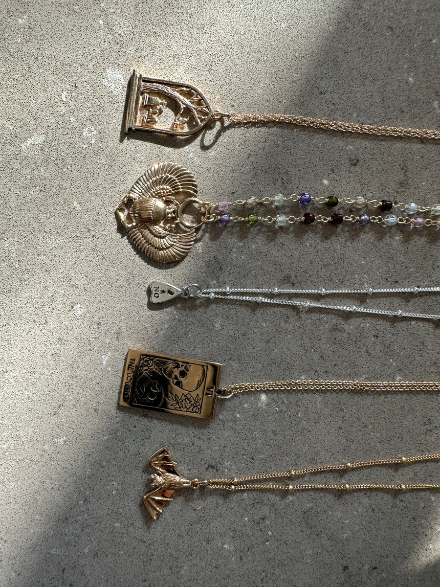 Freya Necklace - Stone Cooper