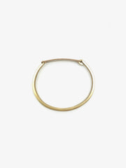 Custom Brass Clip-Cuff - Stone Cooper