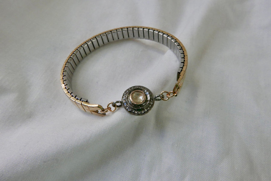 Frida Diamond Watch Band Bracelets - Stone Cooper