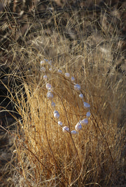 Baroque Pearl Wired Necklace - Stone Cooper