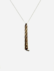 Melted Birthday Candle Necklace - Stone Cooper