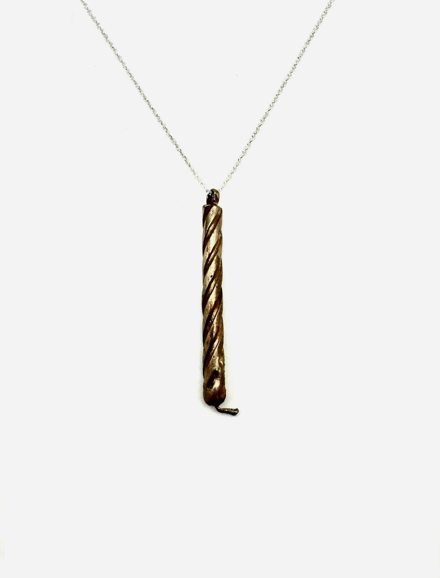 Melted Birthday Candle Necklace - Stone Cooper