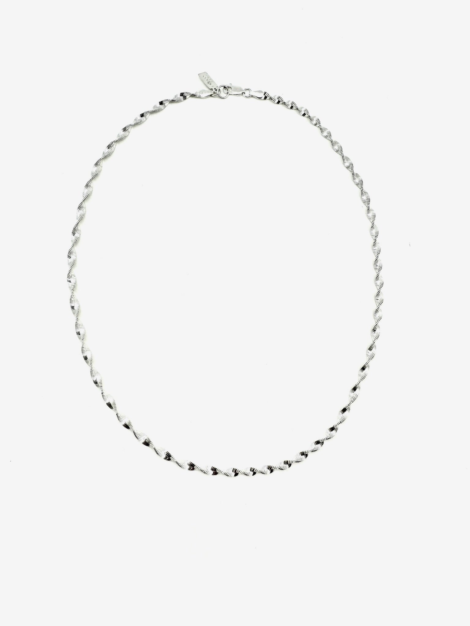 Eastwick Sterling Twisted Chain - Stone Cooper
