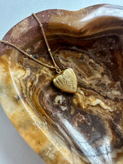 Violet Locket - Stone Cooper