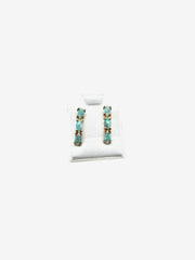 Opal Selah Stud-Hoop Earrings (14K) - Stone Cooper