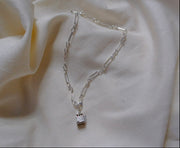 Chunky Sterling Chain - 18" - Stone Cooper