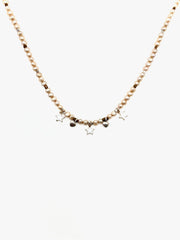 Baby Girl Charm Necklace - Stone Cooper