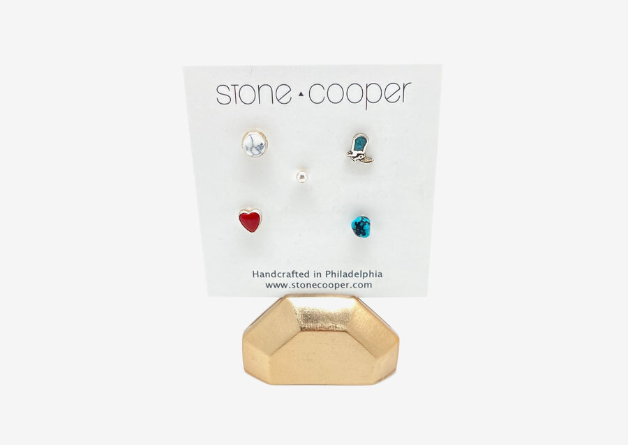 Western Vibes Mix & Match Stud-Pack - Stone Cooper