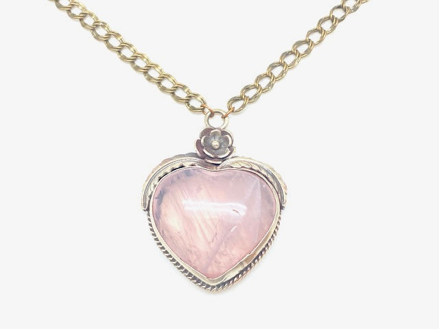 Wellness Heart Necklace - Stone Cooper
