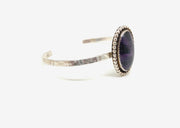 Atomic Amethyst Cuff - Stone Cooper