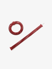 Red Slinky Hoops - Stone Cooper
