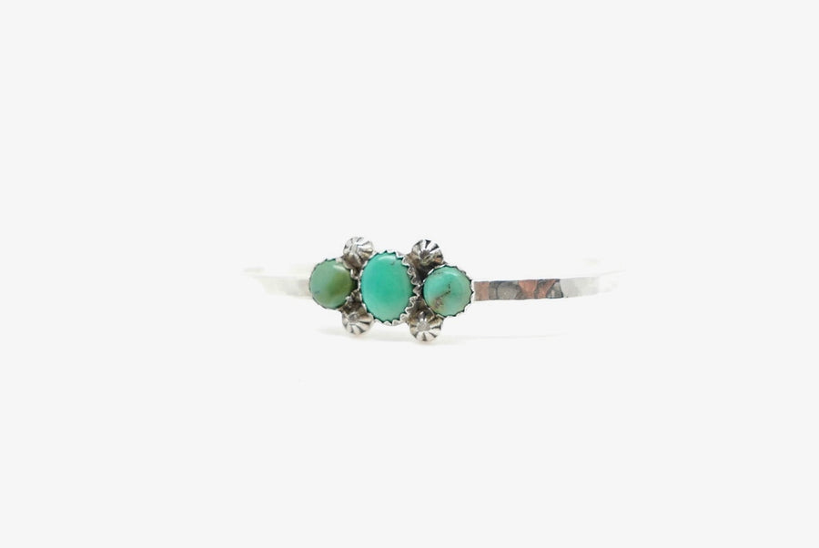 Turquoise Triple Cuff - Stone Cooper