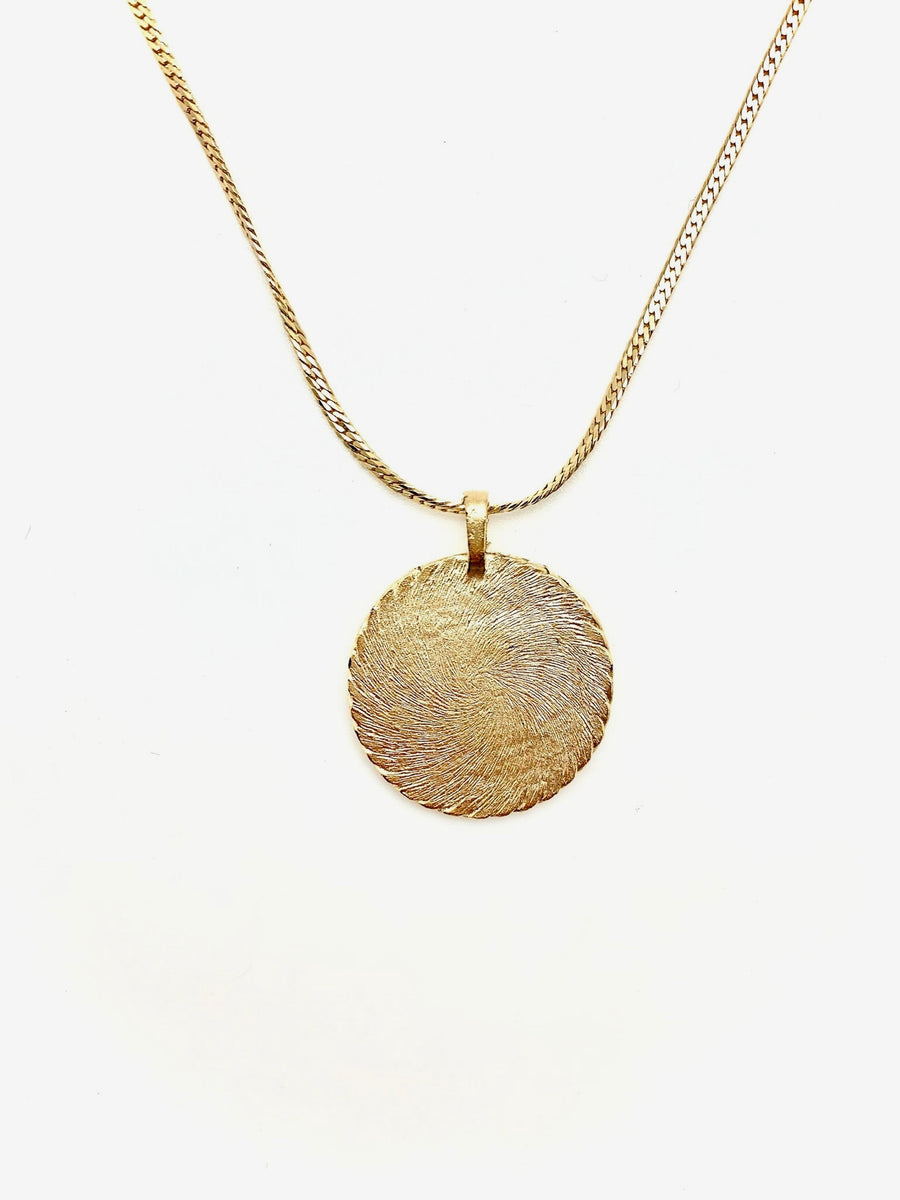 Kruggerand Coin Necklace - Stone Cooper
