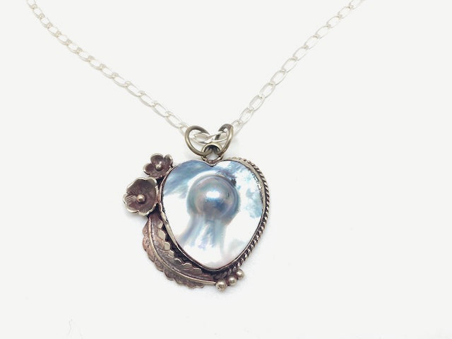 Other-Worldly Heart Necklace - Stone Cooper