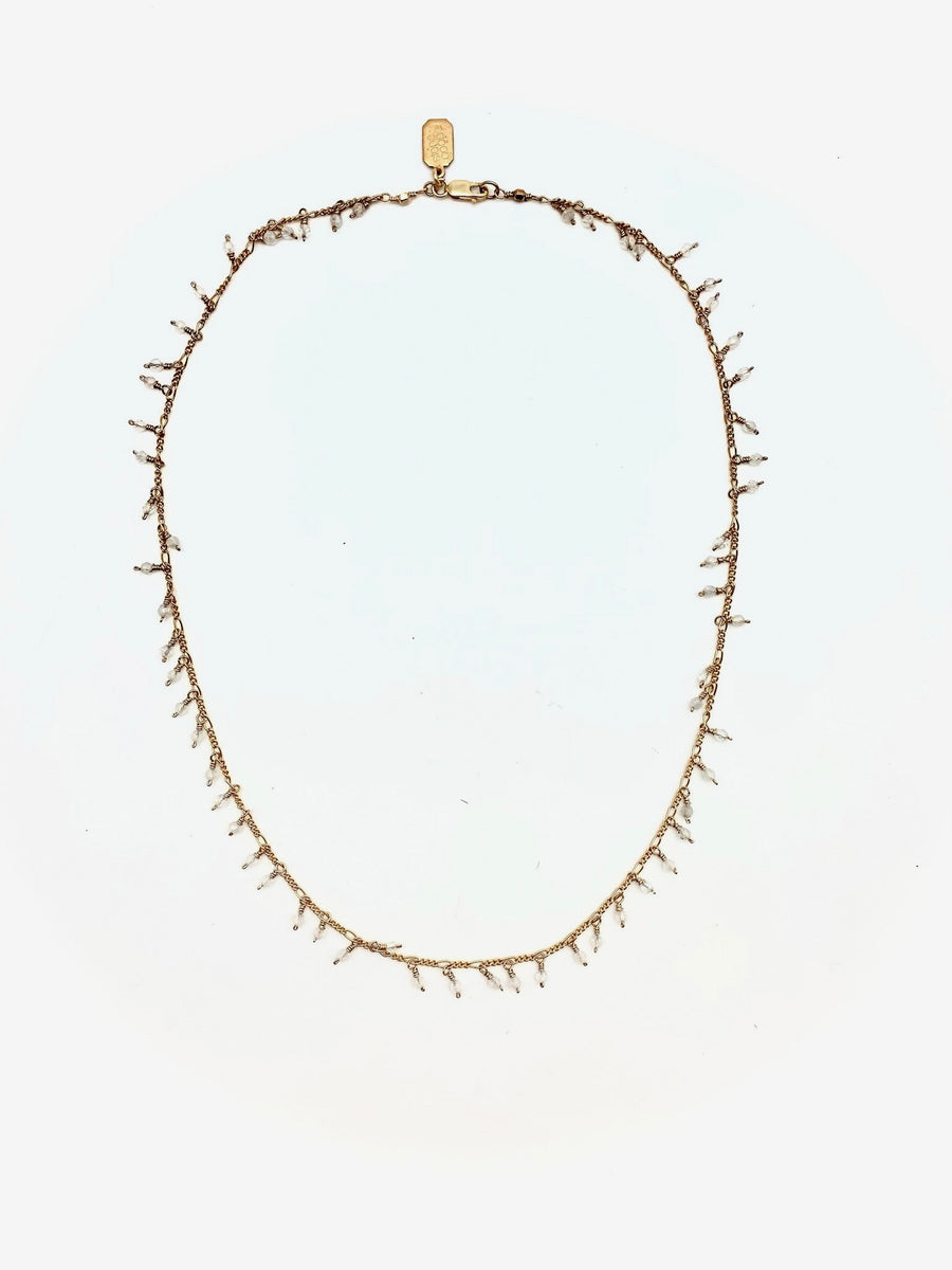 Moonstone Fringe - Stone Cooper