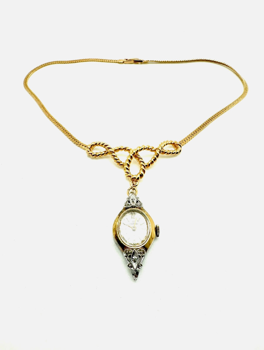Queen of Hearts Watch Necklace - Stone Cooper