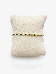 Meadow Rhinestone Bracelet - Stone Cooper