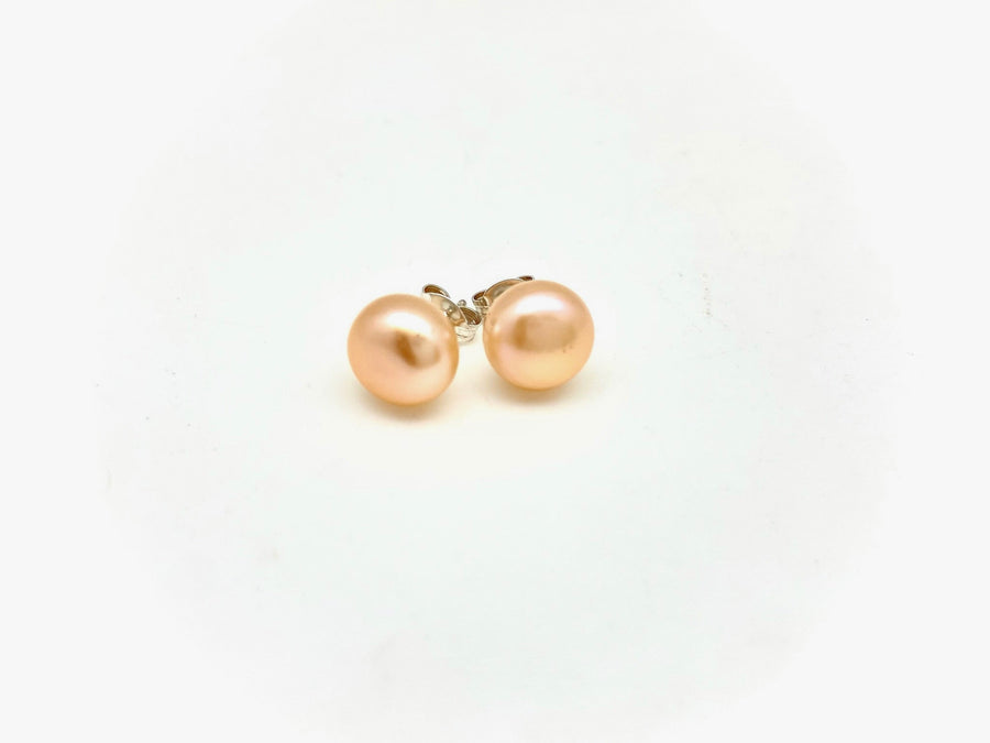 Melanie Pearl Studs - Stone Cooper