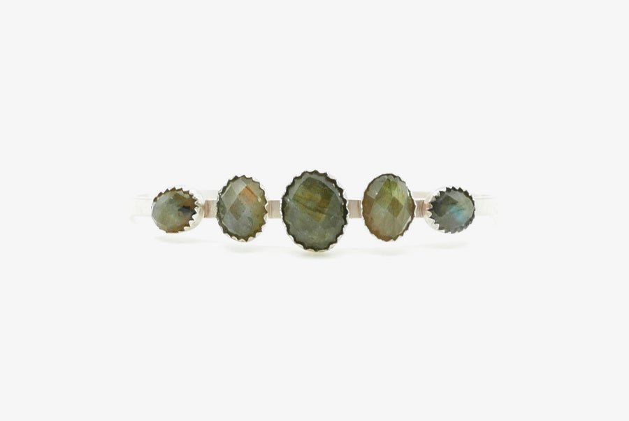Labradorite Riches Cuff - Stone Cooper