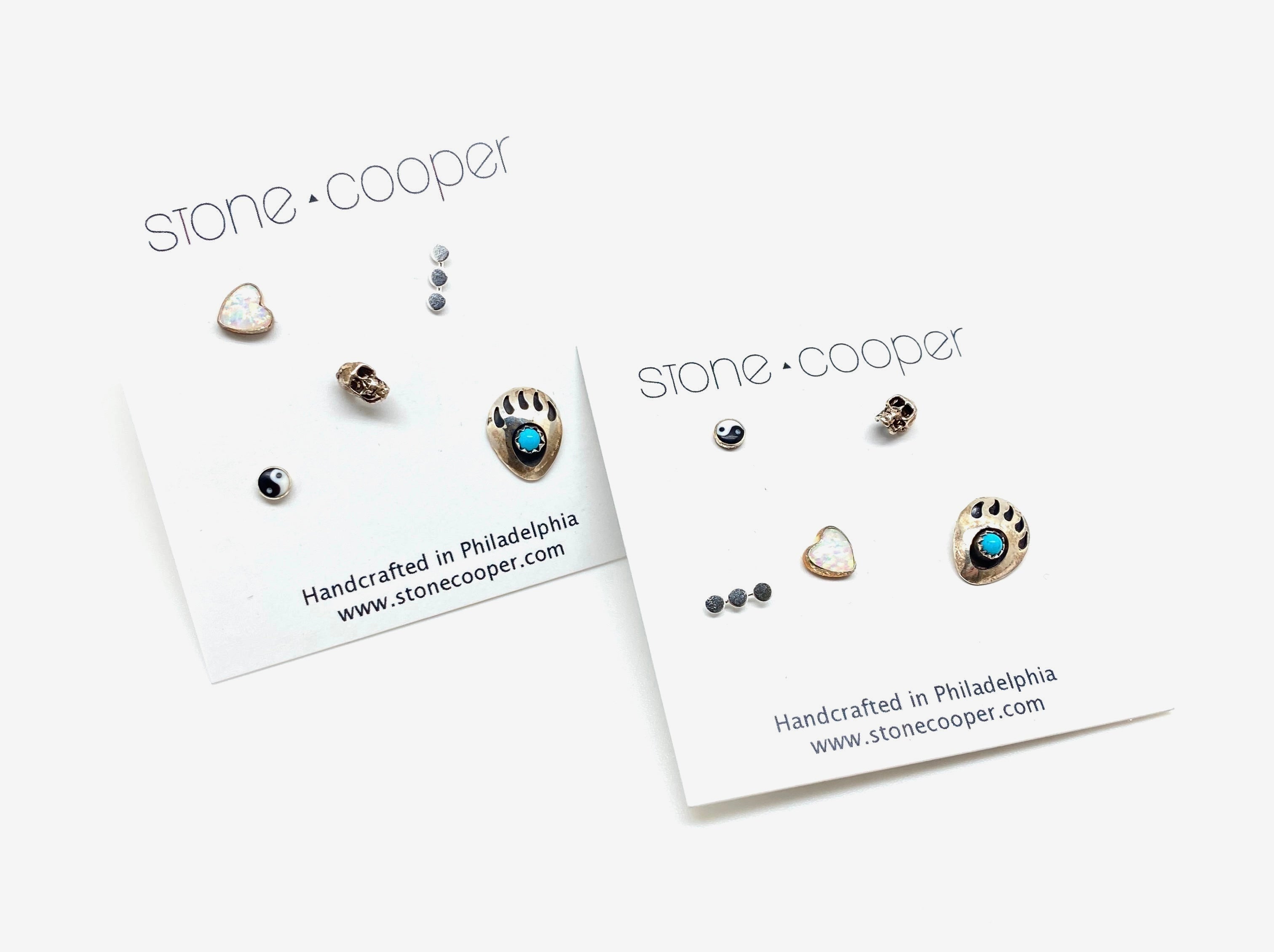 The Rebel Rebel Mix & Match Stud-Pack - Stone Cooper