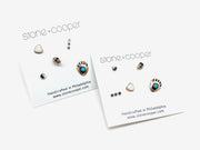 The Rebel Rebel Mix & Match Stud-Pack - Stone Cooper