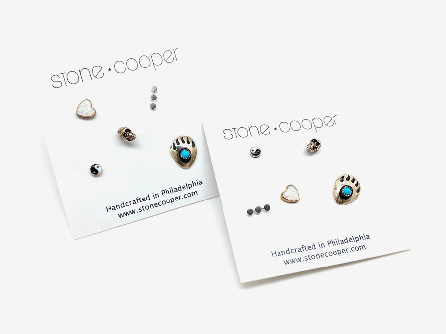 The Rebel Rebel Mix & Match Stud-Pack - Stone Cooper