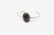 Atomic Amethyst Cuff - Stone Cooper