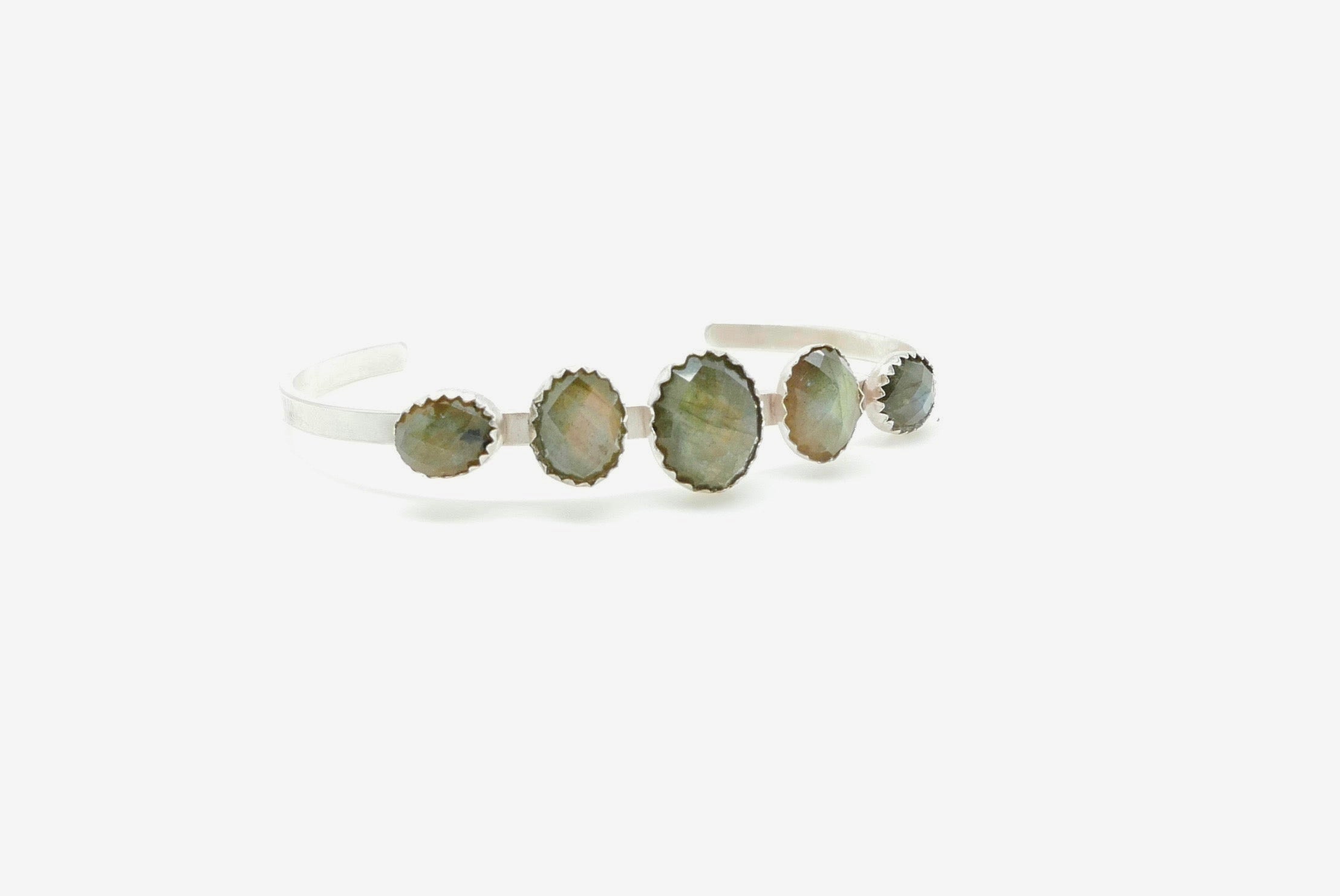 Labradorite Riches Cuff - Stone Cooper