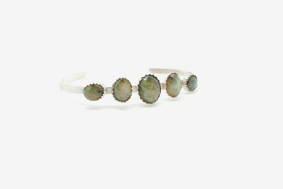 Labradorite Riches Cuff - Stone Cooper