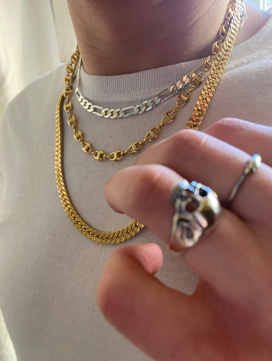 Millenium Chain Necklace - Stone Cooper