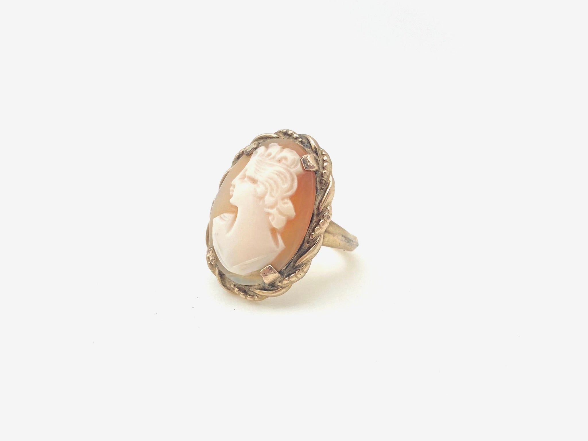 Edith Cameo Ring (4.25) - Stone Cooper