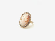 Edith Cameo Ring (4.25) - Stone Cooper
